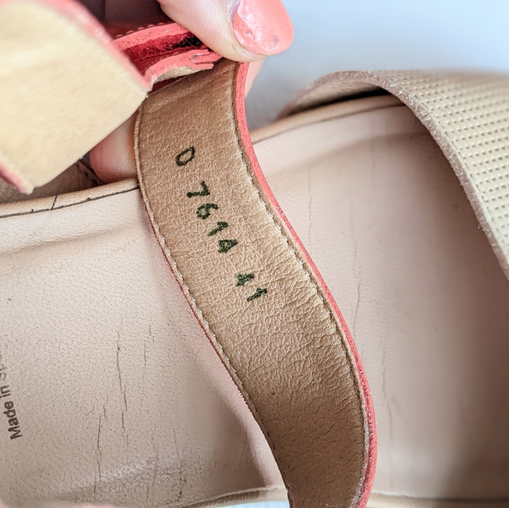 Wonders D-7614 Baltic Wedge Sandal - Picture 9 of 9